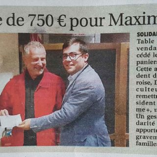 LA TABLE RONDE FAIT SES VENDANGES